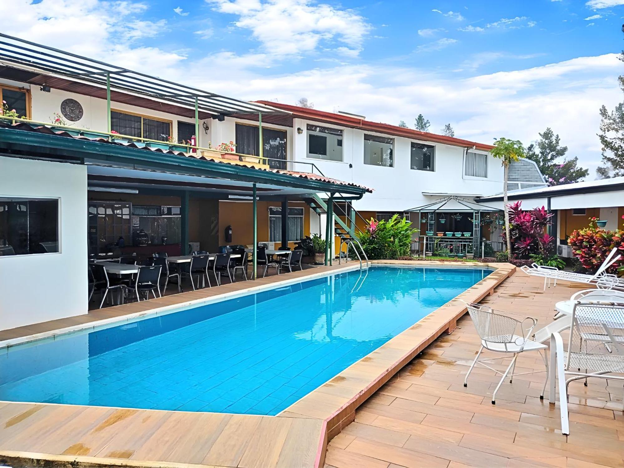 Hotel Puerta Del Sol - San Jose Airport Exterior photo