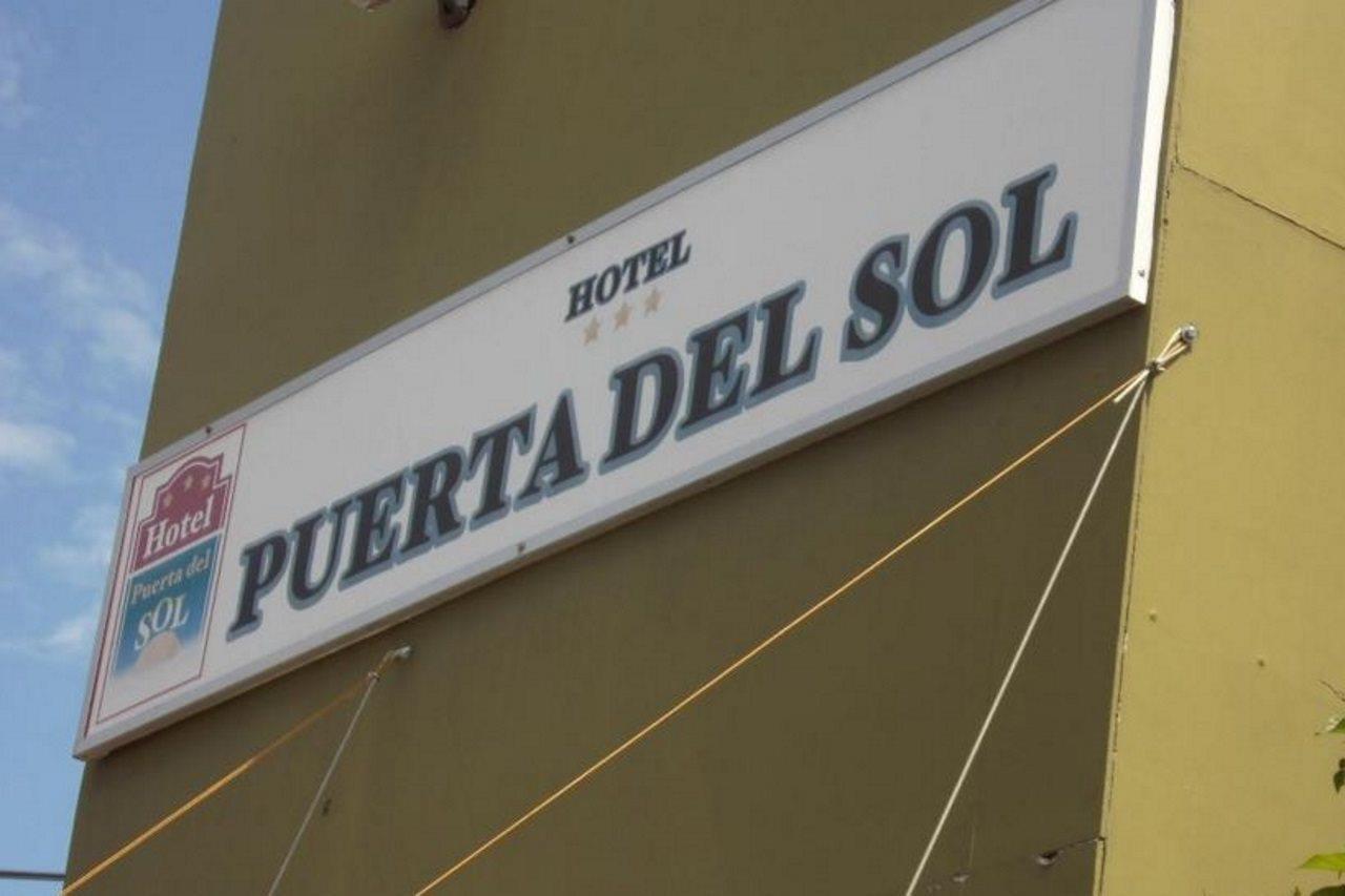 Hotel Puerta Del Sol - San Jose Airport Exterior photo