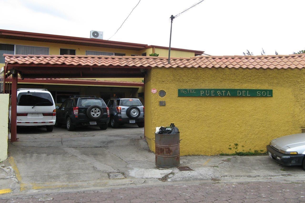 Hotel Puerta Del Sol - San Jose Airport Exterior photo